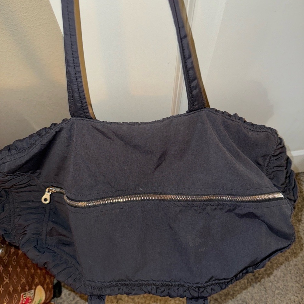 Molly Goddard Hand ruffled Elegant Black Tote Bag! Fantastic!! - Picture 2 of 6